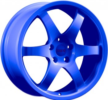 Кованый диск Slik Classic L-807 8.0x18  (Синий (BLUE))