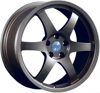 Кованый диск Slik Classic L-807 8.0x18  (Темный хром (DC))