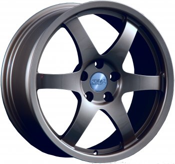 Кованый диск Slik Classic L-807 8.0x18  (Матовый серый титан (TITAN))