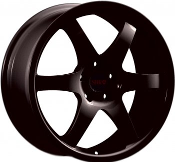 Кованый диск Slik Classic L-807 8.0x18  (Черный матовый (MB))