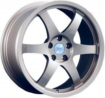 Кованый диск Slik Classic L-807 8.0x18  (Серебристый темный (S25))