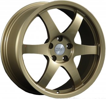 Кованый диск Slik Classic L-807 8.0x18  (Бронза (BRZ))