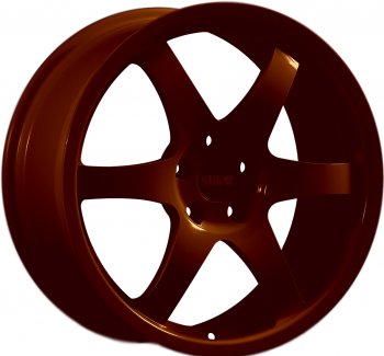 Кованый диск Slik Classic L-807 8.0x18  (Коньячная бронза матовый (MBRZCGN))