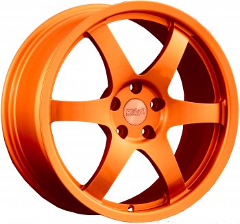 Кованый диск Slik Classic L-807 8.0x18  (Candy медно-оранжевый глянцевый)