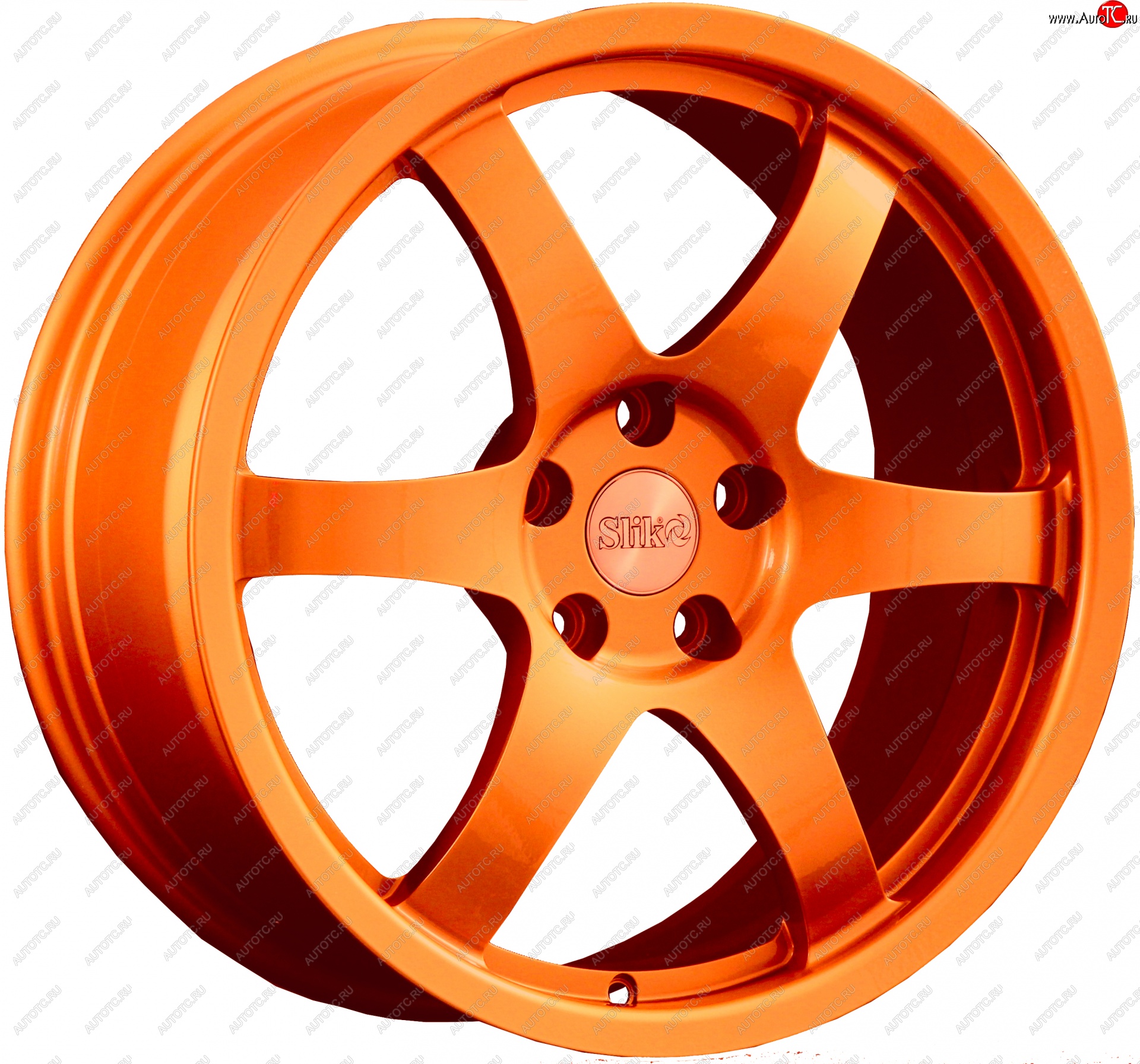 34 899 р. Кованый диск Slik Classic L-807 8.0x18   (Candy медно-оранжевый глянцевый)  с доставкой в г. Керчь