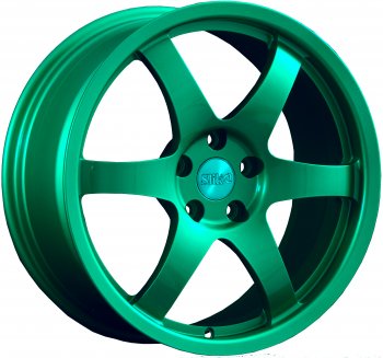 Кованый диск Slik Classic L-807 8.5x18  (Candy изумрудно-зеленый (Candy Green))