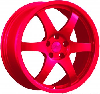 Кованый диск Slik Classic L-807 8.5x18  (Candy рубиновый (Candy RUBIN))