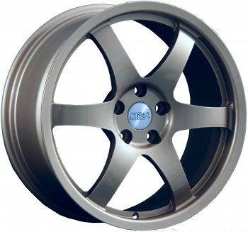 Кованый диск Slik Classic L-807 8.5x18  (Графит глянцевый (GM))