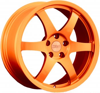 Кованый диск Slik Classic L-807 8.5x18  (Candy медно-оранжевый матовый)