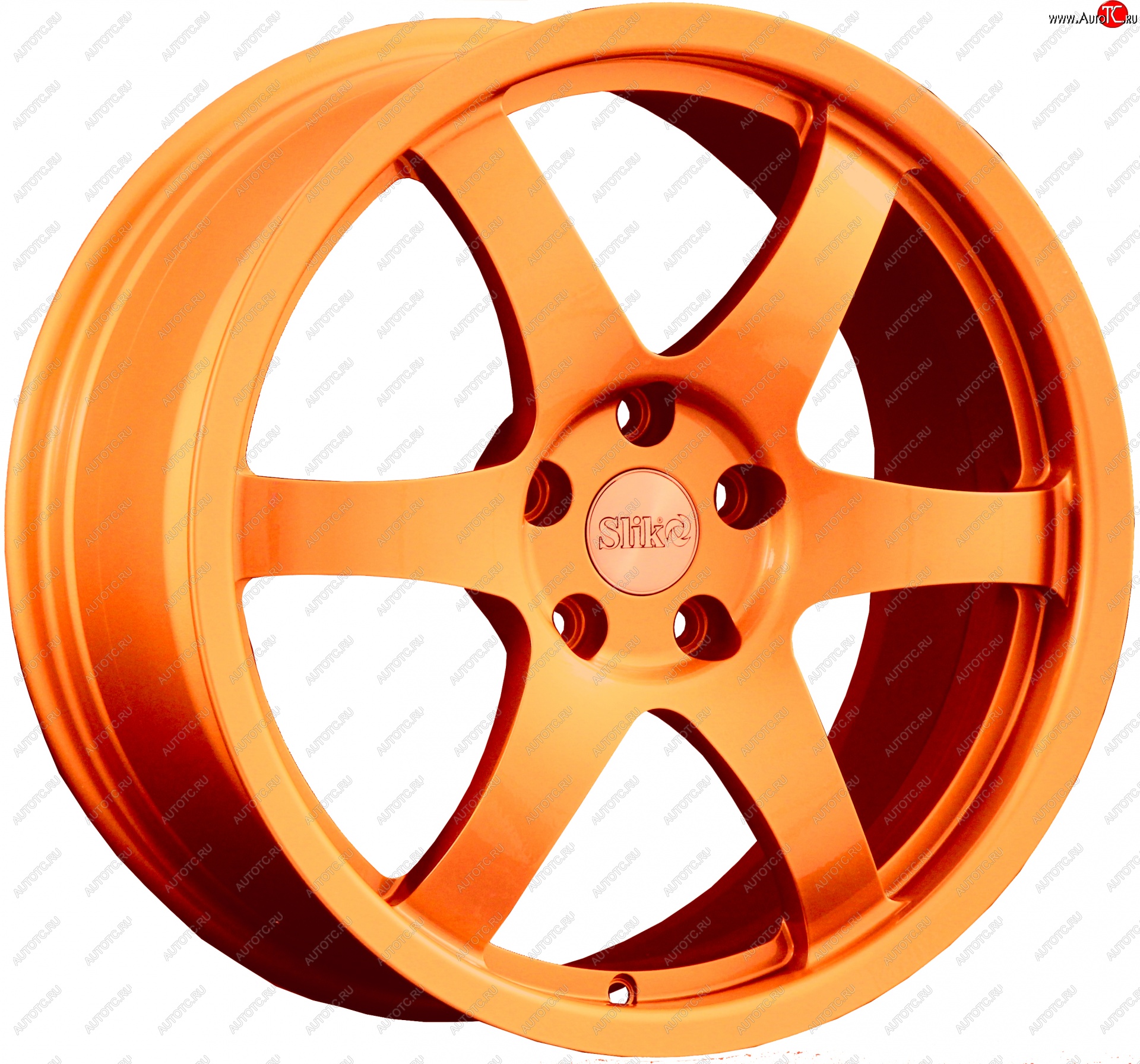33 549 р. Кованый диск Slik Classic L-807 8.5x18   (Candy медно-оранжевый матовый)  с доставкой в г. Керчь