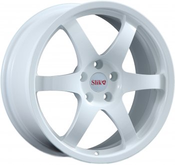 Кованый диск Slik Classic L-807 8.5x18  (Белый (W))