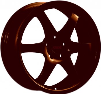Кованый диск Slik Classic L-807 8.5x18  (Коньячная бронза глянец (BRZCGN))