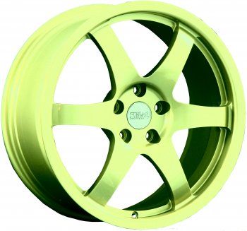 Кованый диск Slik Classic L-807 8.5x18  (Золотой (G))