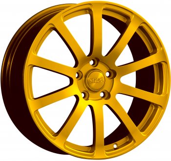 Кованый диск Slik PREMIUM L-812 8.0x18 Audi A8 D4 рестайлинг, седан (2013-2018) 5x112.0xDIA66.5xET30.0