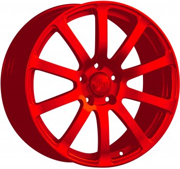 Кованый диск Slik PREMIUM L-812 8.0x18  (Красный (RED))