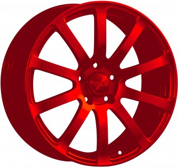 Кованый диск Slik PREMIUM L-812 8.0x18  (Candy алый)