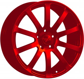 Кованый диск Slik PREMIUM L-812 8.0x18  (Candy красный (Candy RED))