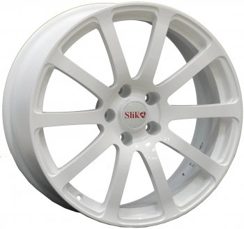 Кованый диск Slik PREMIUM L-812 8.0x18  (Белый (W))