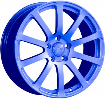 Кованый диск Slik PREMIUM L-812 8.0x18  (Синий (BLUE))
