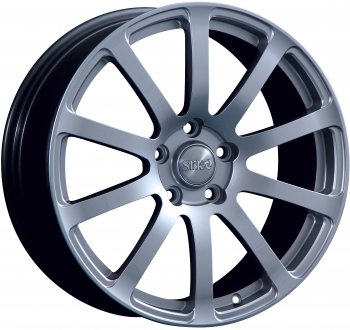 Кованый диск Slik PREMIUM L-812 8.0x18  (Графит глянцевый (GM))