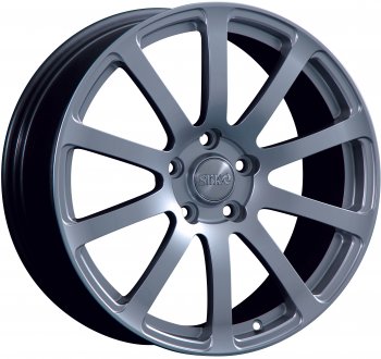Кованый диск Slik PREMIUM L-812 8.0x18  (Графит матовый (GRF2))
