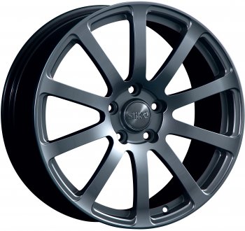 Кованый диск Slik PREMIUM L-812 8.0x18  (Темный хром (DC))