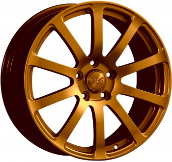 Кованый диск Slik PREMIUM L-812 8.0x18  (Бронза (BRZ))