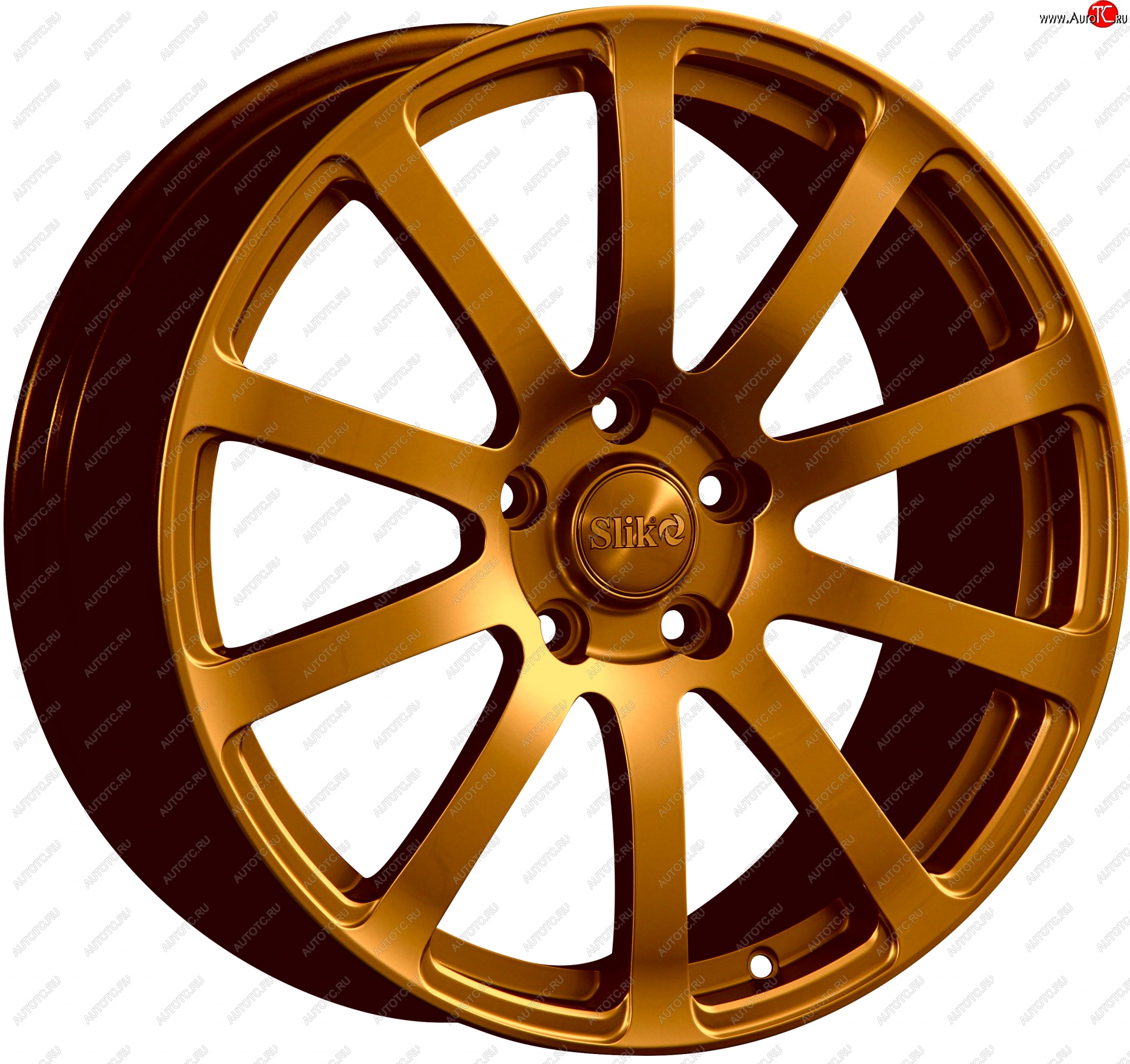 22 299 р. Кованый диск Slik PREMIUM L-812 8.0x18   (Бронза (BRZ))  с доставкой в г. Керчь