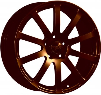 Кованый диск Slik PREMIUM L-812 8.0x18  (Коньячная бронза матовый (MBRZCGN))