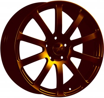 Кованый диск Slik PREMIUM L-812 8.0x18  (Коньячная бронза глянец (BRZCGN))