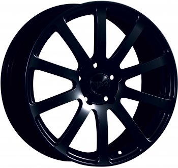 Кованый диск Slik PREMIUM L-812 8.0x18  (Черный матовый (MB))