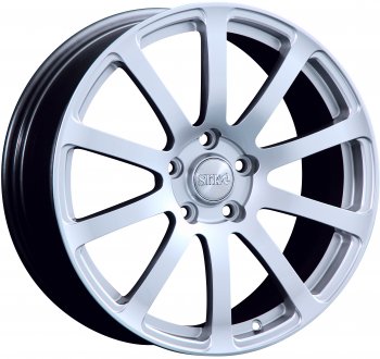 Кованый диск Slik PREMIUM L-812 8.0x18  (Ярко блестящее серебро (HPB))