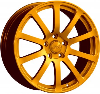 Кованый диск Slik PREMIUM L-812 8.0x18  (Candy медно-оранжевый глянцевый)