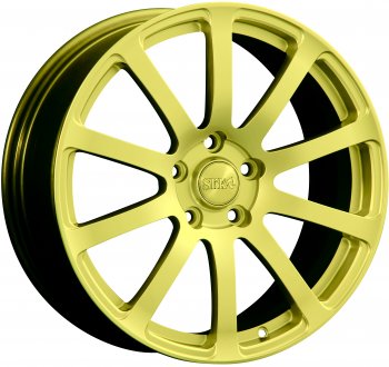 Кованый диск Slik PREMIUM L-812 8.0x18  (Золотой (G))