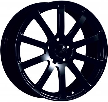 Кованый диск Slik PREMIUM L-812 8.5x18  (Черный глянцевый (BK))
