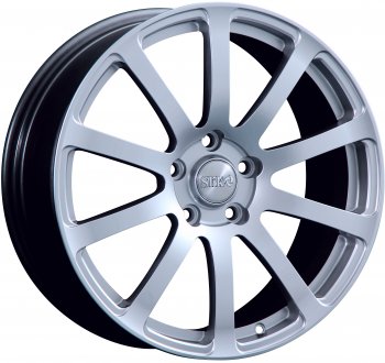Кованый диск Slik PREMIUM L-812 8.5x18  (Серебристый темный (S25))