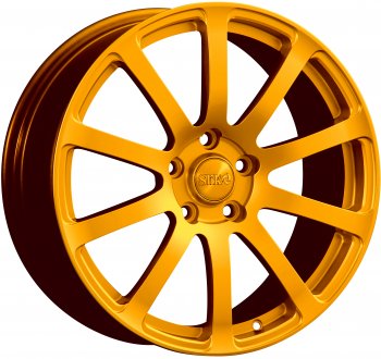 Кованый диск Slik PREMIUM L-812 8.5x18  (Candy медно-оранжевый матовый)