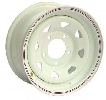 Штампованый диск OFF-ROAD Wheels (усиленный, треугольник мелкий) 7.0x15 Suzuki Jimny JB23/JB43 1-ый рестайлинг (2002-2012) 5x139.7xDIA105.0xET25.0