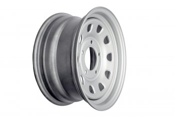 Штампованый диск OFF-ROAD Wheels (усиленный, треугольник мелкий) 7.0x15 Suzuki Jimny JB23/JB43 1-ый рестайлинг (2002-2012) 5x139.7xDIA105.0xET25.0