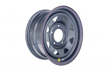 Штампованый диск OFF-ROAD Wheels (усиленный, треугольник мелкий) 7.0x15 Suzuki Jimny JB23/JB43 1-ый рестайлинг (2002-2012) 5x139.7xDIA105.0xET25.0