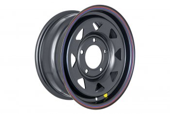 Штампованый диск OFF-ROAD Wheels (усиленный, треугольник мелкий) 6.5x15 Лада Надежда 2120 рестайлинг (2002-2006) 5x139.7xDIA98.5xET35.0