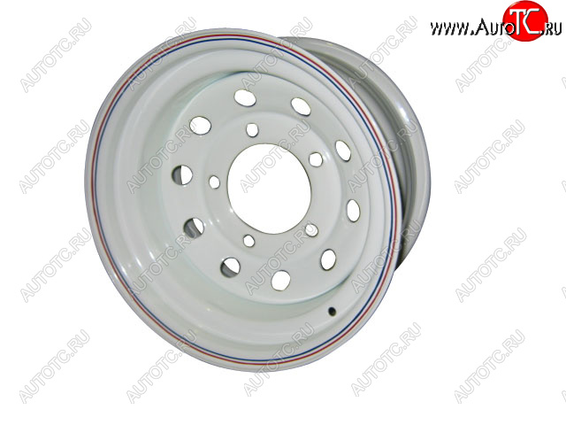 5 699 р. Штампованый диск OFF-ROAD Wheels (усиленный, круг) 7.0x15 Suzuki Jimny JB23/JB43 1-ый рестайлинг (2002-2012) 5x139.7xDIA105.0xET25.0 (Цвет: белый)