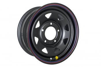 Штампованый диск OFF-ROAD Wheels (усиленный, треугольник мелкий) 7.0x15 Suzuki Grand Vitara FTB03 3 двери (1997-2005) 5x139.7xDIA98.5xET30.0