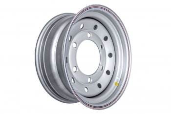 6 099 р. Штампованый диск OFF-ROAD Wheels 6.5x16   (серебристый)  с доставкой в г. Керчь. Увеличить фотографию 2