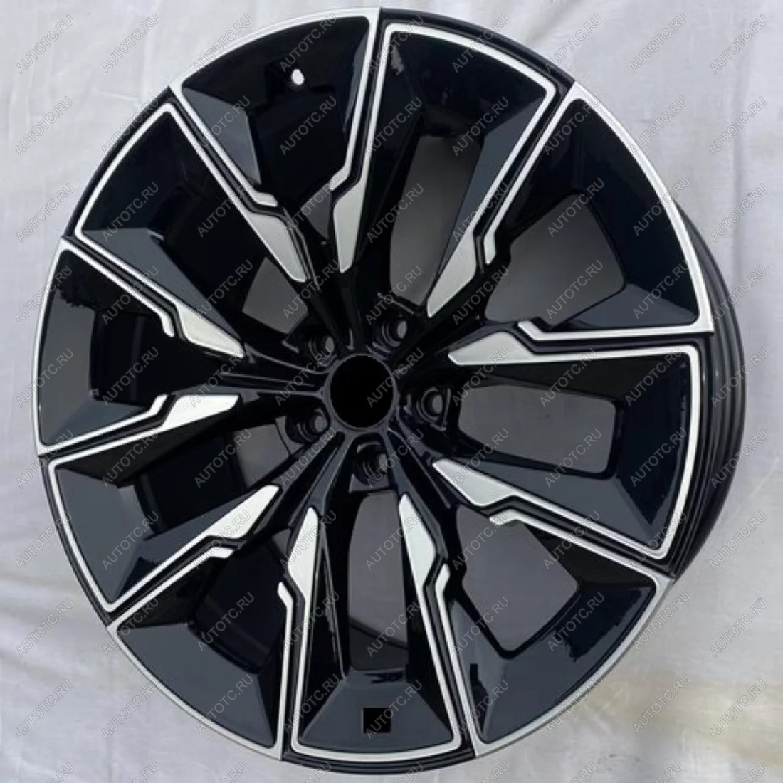 23 699 р. Колесный литой диск (модель 538) ZIXI 10.0 x 21   (Black Machined Face)  с доставкой в г. Керчь
