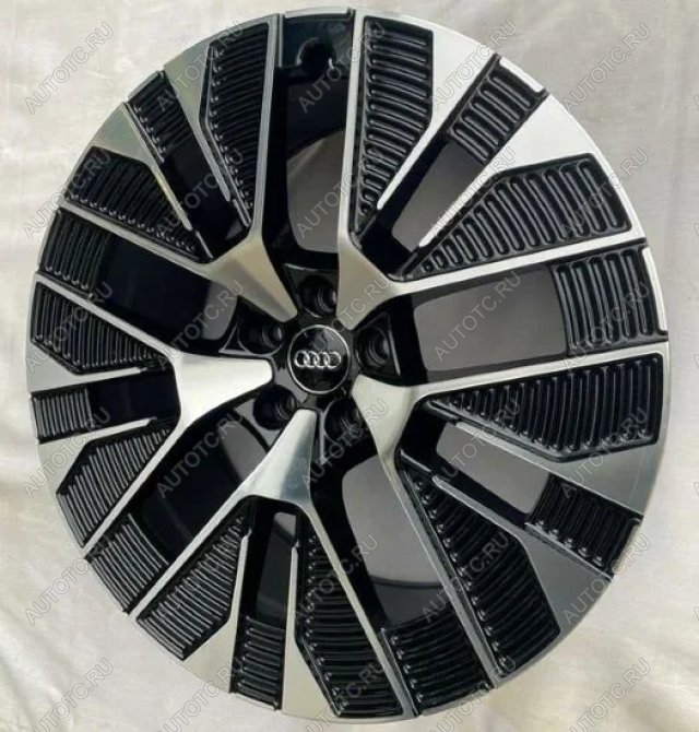 22 549 р. Колесный литой диск (модель FT624) ZIXI 9.5 x 21   (Black Machined Face)  с доставкой в г. Керчь