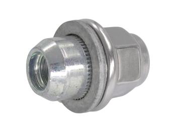 Гайка стандартная (пос.место: прессшайба) диска колеса M12x1.25 NISSAN 