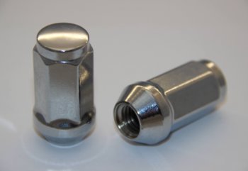 Колёсная гайка 43 мм M14х2.0 (пос.место: конус) Вектор 