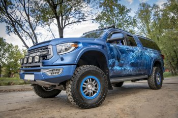 11 349 р. Грязевая покрышка Mickey Thompson BAJA ATZP3 R16 285x75 Toyota Land Cruiser 100 дорестайлинг (1998-2002). Увеличить фотографию 5