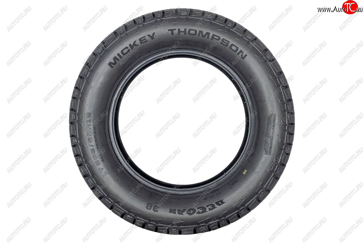 34 999 р. Грязевая покрышка Mickey Thompson DEEGAN 38™ ALL-TERRAIN R18 265x60 Isuzu D-Max RT85,TFR DoubleCab рестайлинг (2015-2021)